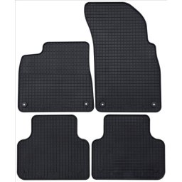 Set 4 Covorase Cauciuc Audi Q7 06.2015-prezent / Q8 Petex