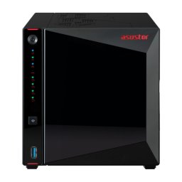 NAS ASUSTOR Nimbustor 4 Gen 2 AS5404T, 4-Bay, Intel® Celeron® N5105, 4 GB SODIMM DDR4, 3 x USB 3.2