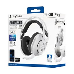 Nacon RIG 600 MAX HSW Căști de gaming - Alb PS5