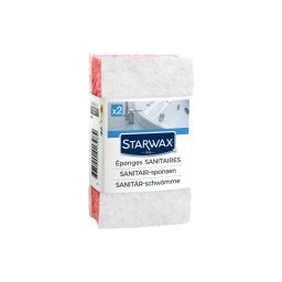 Bureți sanitari, 2 buc., Starwax