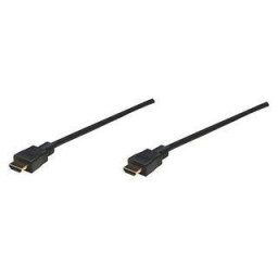 Cablu HDMI Manhattan, High Speed, Male to Male, 1.8 m, Negru