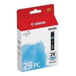 Toner inkjet Canon PGI-29 Photo Cyan pentru PIXMA PRO-1