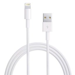 Cablu MD818ZM/A USB-Lightning pentru iPhone/iPod/iPad 1m - Bulk