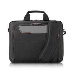 geanta notebook Advance Briefcase 14.1 inch, neagra