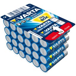 4906301124 High Energy baterii alcaline AA, 24 buc