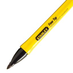 Marker permanent negru cu varf subtire, set 2 bucati