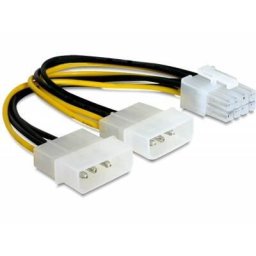 Cablu Alimentare Placa Video PCI Express 8 Pini (6+2 Pini)
