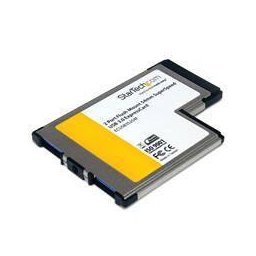 FLUSH MOUNT EXPRESSCARD USB 3 ECUSB3S254F , 2 porturi