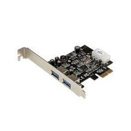 PCIE USB 3 CARD W/ UASP PEXUSB3S25, 2 porturi