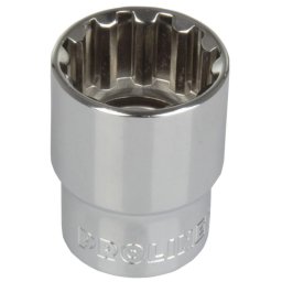 CHEIE TUBULARA CANELATA 1/2" M14