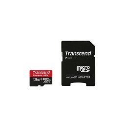 Card memorie microSDXC 128GB Class 10 UHS1 + Adaptor