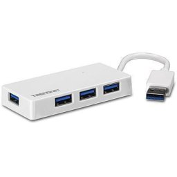 TD 4-PORT USB 3.0 MINI HUB, TU3-H4E