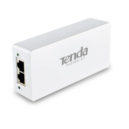 Switch PoE Injector, IEEE 802.3at compatibil, carcasa plastic, plug & play TENDA "PoE30G-AT" (include timbru verde 1 leu)