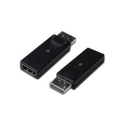 ASSMANN Adaptor DisplayPort 1.1a la HDMI Mama, Negru