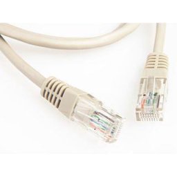 Equip U/UTP C6 Patch cable 1m grey