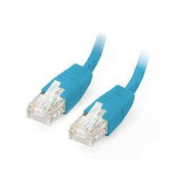 Equip U/UTP C6 Patch cable 1m blue