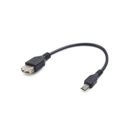 Gembird cable USB OTG AF to micro BM, 0,15 m