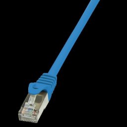 LOGILINK - Cablu Patchcord CAT5e F/UTP 3,00m albastru