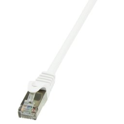 LOGILINK - Cablu Patchcord CAT6 F/UTP EconLine 3m alb