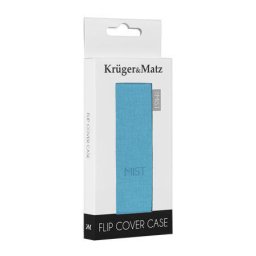 Husa FLIP COVER ALBASTRU MIST KRUGER&MATZ