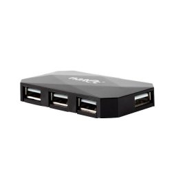 Natec USB HUB 4-Port LOCUST USB 2.0, Black
