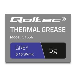 Pasta termica 5.15W/m-K 5g Gri
