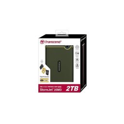 Hard disk extern Slim StoreJet 2.5'' M3S 2 TB TS2TSJ25M3S