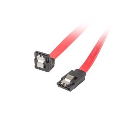 Lanberg cable SATA Data III 6 Gb/s 50cm angle metal clips