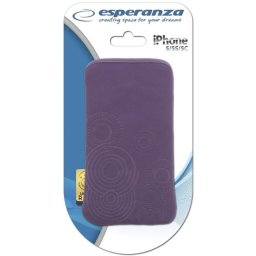 Husa ESPERANZA Pentru telefonul mobil IPhone 5s / Ipod Touch 5 / Iphon 5c