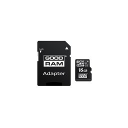 Card memorie Micro SDHC UHS-I 16GB Class 10 + Adapter