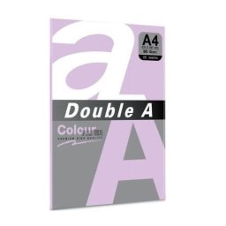 Hartie color pentru copiator A4, 80g/mp, 25coli/top, Double A - pastel lavender