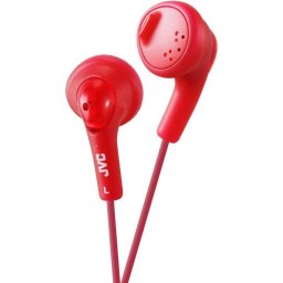 Casti Stereo In-ear 13.5mm Neodymium Drivers Red