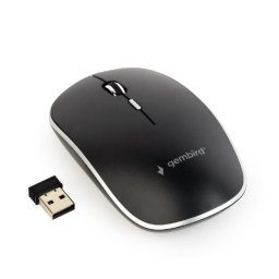 Mouse MUSW-4B-01, USB wireless, Black