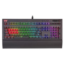 Tastatura mecanica Tt eSPORTS Premium X1 RGB neagra