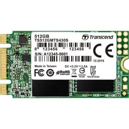 SSD 430S 512GB M.2 SATA III 6Gb/s