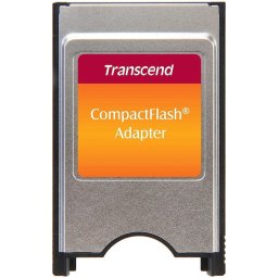 Adaptor CompactFlash TS0MCF2PC, PCMCIA, Silver