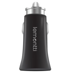 Dual USB 3.4A 17W Negru