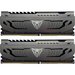 Memorie Patriot DDR4 - 64 GB -3600 - CL - 18 - Dual Kit, Viper Steel (grey, PVS464G360C8K)