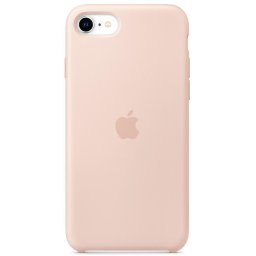 Husa Apple Husa Silicon iPhone SE 2020 Pink Sand