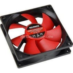 Performance Series C 92x92x25, case fan (Black / Red)
