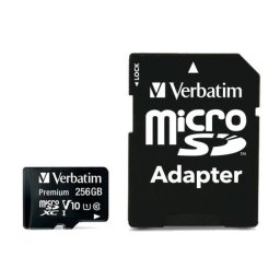 Card memorie 256 GB MicroSDXC Class 10 UHS-1