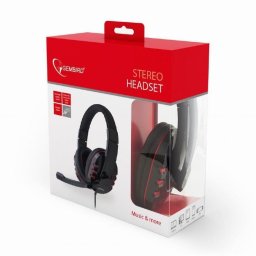 Casti 3.5mm jack Glossy Black