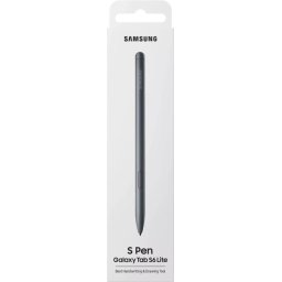Creion Stylus - S Pen, conexiune Bluetooth - Galaxy Tab S6 Lite 10.4 (P615), Gri