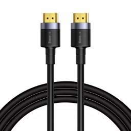 Cafule HDMI tata - HDMI tata, 4K, 60Hz, 18Gbps, 3m, Negru/Gri