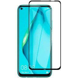 Lemontti Folie Sticla Full Fit Huawei P40 Lite 5G Black (1 fata, 9H, 0.33mm)