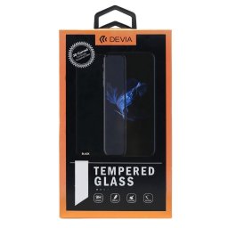 Devia Folie Frame Sticla Temperata Samsung Galaxy S21 Plus Black (1 fata Anti-Shock, 2.5D, 0.26mm, 9H)