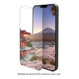 Eiger Folie Sticla 2.5D Mountain Glass iPhone 11 Pro Max Clear (0.33mm, 9H)