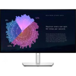 Monitor LED UltraSharp U2722DE 27 inch 2560x1440 5ms GTG Black-Silver