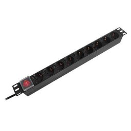 Prelungitor PDU RACK 19 INCH 9 PRIZE SWITCH 16A 2M EMTEX