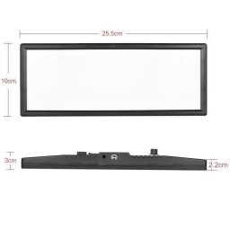 Lampa foto-video Slim Viltrox L132T CRI 95+ cu temperatura de culoare reglabila 3300-5600K